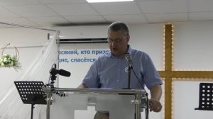 Уповай на Бога в любых обстоятельствах. (Проповедовал пастор Кулешов Д.Н.)