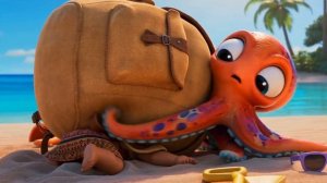 ОСЬМИНОГ 🐙 ТИКИ И ЛИЛИ - НЕСИ САМ