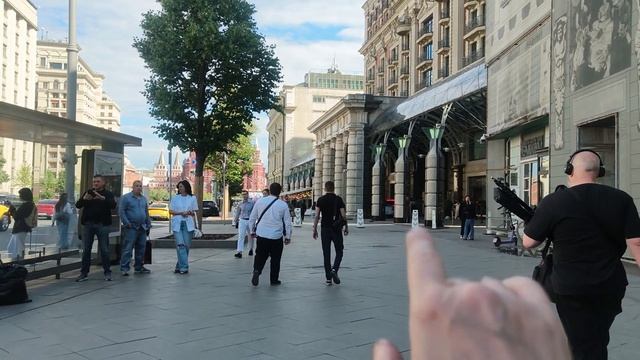 Гуляем по Москве смотреть онлайн