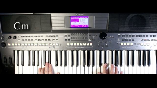 «Душа знает», Style by ImProVis, Yamaha PSR s670 смотреть онлайн