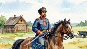 Казак... Kubanи