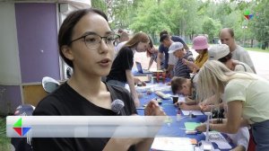 Лесной отметил День города и комбината