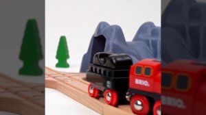 BRIO World - 36017 Steaming Train Set 1x1