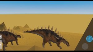 играю в 4D kid Explorer:динозавры.Ищем динозавров 2 часть+ находка дрона
