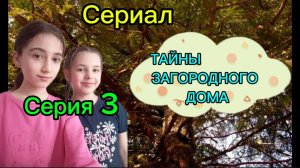 Сериал/ТАЙНЫ ЗАГОРОДНОГО ДОМА/серия 3🖤