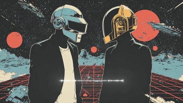 Daft Punk Funky Futurism🪩🤖 ｜ Chill Disco, Synthwave, Electronic Funk, House Playlist смотреть онлайн