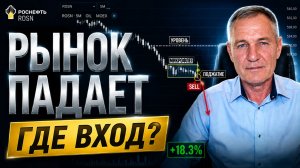 Стратегия ПРОТИВ ТОЛПЫ | ЧТО делать СЕЙЧАС? Рынок обвалился до 2023 года #профессиональный_трейдер