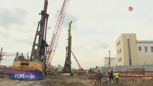 В Коптеве возводят масштабный путепровод необычной формы