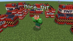 Обзор мода More TNT