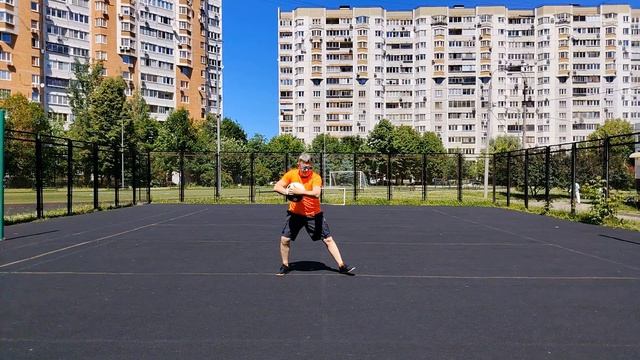 Упражнения с шаром Тайцзи (2)