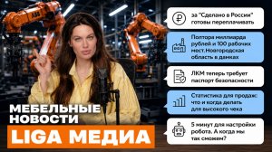 Где откроют новый мебельный завод полного цикла за 1,5 млрд рублей? | Новости LIGA Медиа