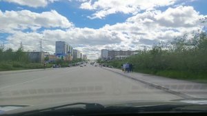 Воркута. 22.06.26. Митинг на площади Победы. Ремонт в парке начался.