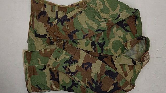 Военная одежда США (попадается комм. одежда под милитари)