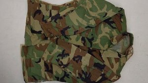 44530 Военная одежда США (попадается комм. одежда под милитари), 7пак, USA army, секонд (extra/1 кат
