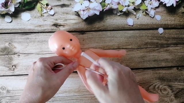 Старые забытые куклы. Нашла себе работу))