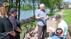 МЧС ЖЕЛЕЗНОГОРСКА ПРОДОЛЖАЕТ ПРОФИЛАКТИЧЕСКИЕ РЕЙДЫ НА ВОДОЕМАХ ГОРОДА
