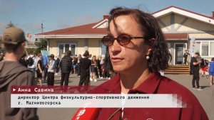 Время местное. Эфир: 23-06-2026 - Всероссийский олимпийский день