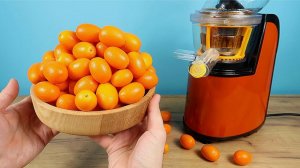 Что если выжать сок из Кумквата! Какой он будет на вкус?