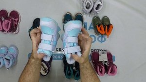 44304 Обувь детская осень-зима сток Aldi, 2пак, AD Schuhe kids winter оптом