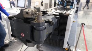 Автоматический трубогибочный станок с ЧПУ IRONMAC IB CNC 25 MULTIBEND _ Демонстрация работы станка