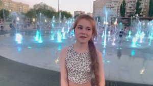 Цветные музыкальные фонтаны⛲ .