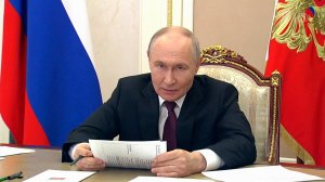 О купировании угроз со стороны киевского режима говорил президент на совещании с правительством