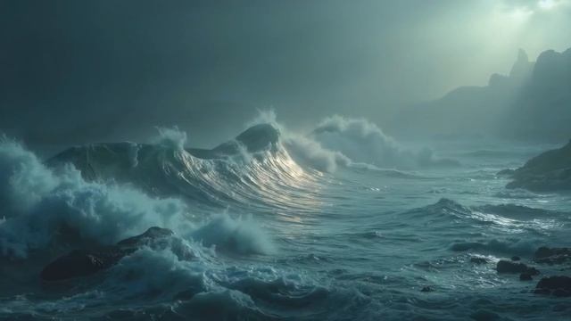 Deep work music ｜ Powerful ocean focus music for concentration and intense coding session смотреть онлайн