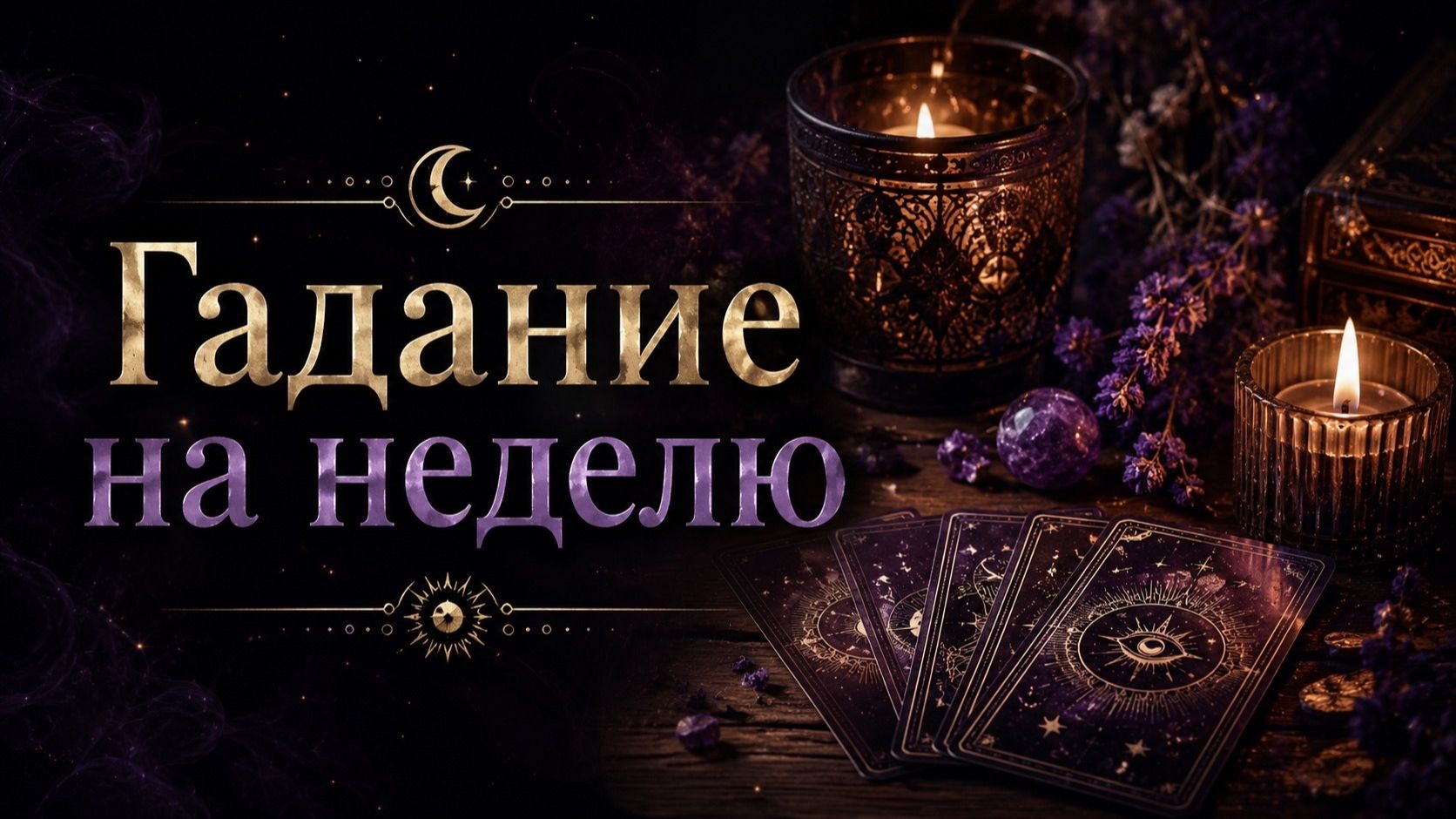 Что вас ждёт в ближайшую неделю? Гадание пасьянс Tarot Reading (3) смотреть онлайн