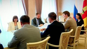 Глава региона Виталий Королев и президент РФБ Андрей Кириленко договорились о совместной работе