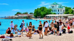 ЕВПАТОРИЯ 2026-Что ЖДЁТ ОТДЫХАЮЩИХ? Показываю ПРАВДУ! ЦЕНЫ, Набережная Горького, Лазурный берег.Крым