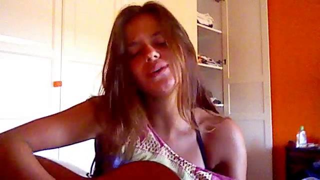 Yellow - coldplay (guitar cover) смотреть онлайн