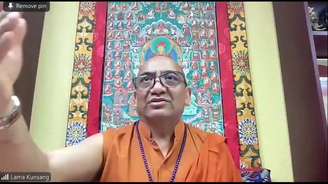 Калачакра: учение и практика с Друпоном Кунсангом Ринпоче! ч.1 // 20.06.2026