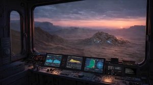 Desert Storm Over a Forgotten Base ｜ Dark Ambient Soundscape for Deep Focus