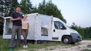 Автодом Peugeot Boxer 6 мест