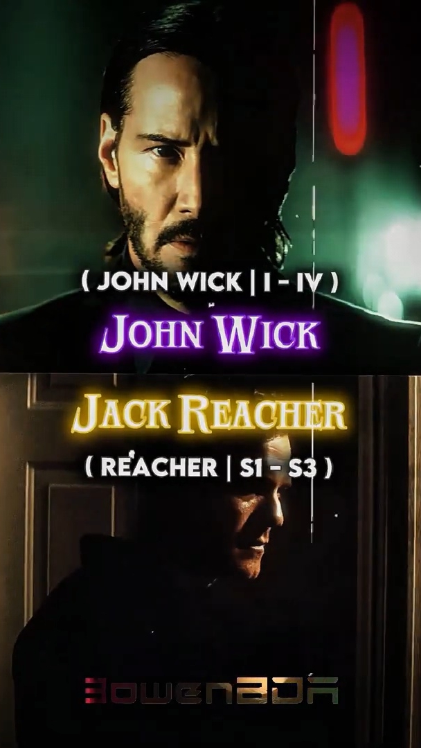 John Wick Vs Jack Reacher | Battle смотреть онлайн