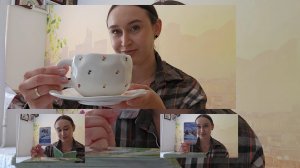 Оракул Мудрых Животных🐬 Два варианта🥰
Подарок маме🤗 Чайная пара☕️ Распаковка с Ozon с Мией 🐱
