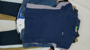 44024 Мужской микс весна-лето, 19пак, MEN / S, секонд (extra/1 кат) оптом