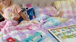 Распаковка игрушек
