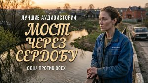 «МОСТ ЧЕРЕЗ СЕРДОБУ». Одна против всех. Слушать новые аудио рассказы