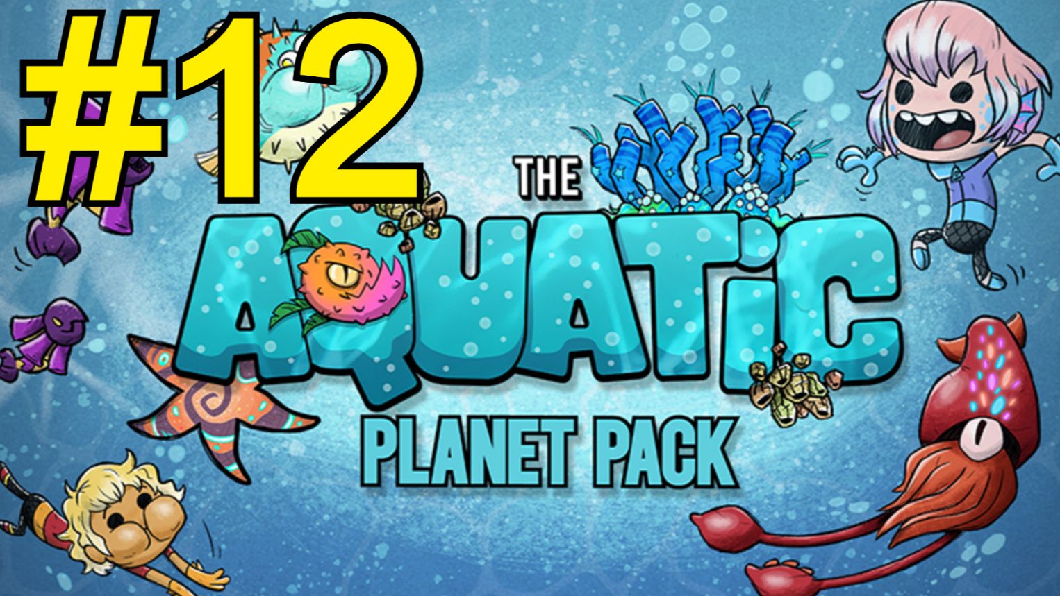 Oxygen Not Included Aquatic Planet Прохождение(2026) ч12 смотреть онлайн
