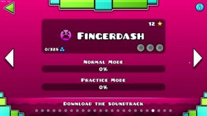 прошел Fingerdash