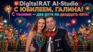 Поздравительный клип на Юбилей 50 лет.