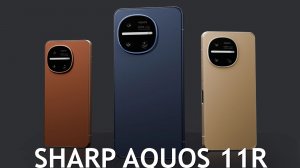 Sharp Aquos R11 первый обзор на русском