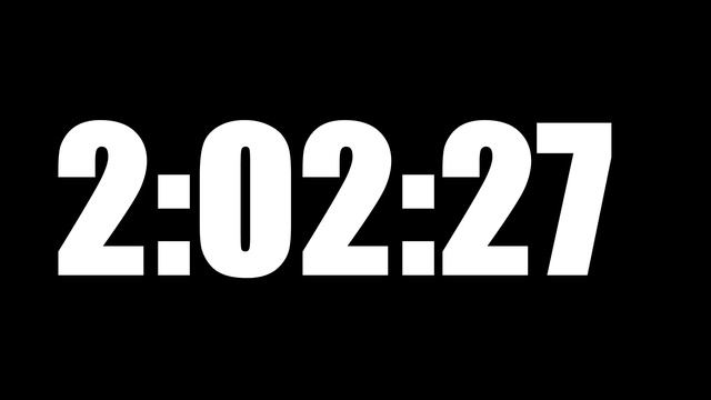 4 HOUR 5 MINUTE TIMER • 245 MINUTE COUNTDOWN TIMER ⏰ LOUD ALARM ⏰ смотреть онлайн