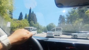 Выживание в Сочи  в Яндекс такси в тарифе К+
