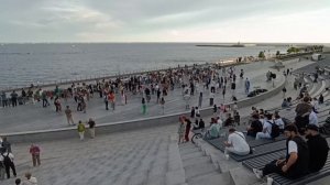 Бачата: Опен-эйр у Лахта-центра: красиво, ветрено, по-питерски 🌊