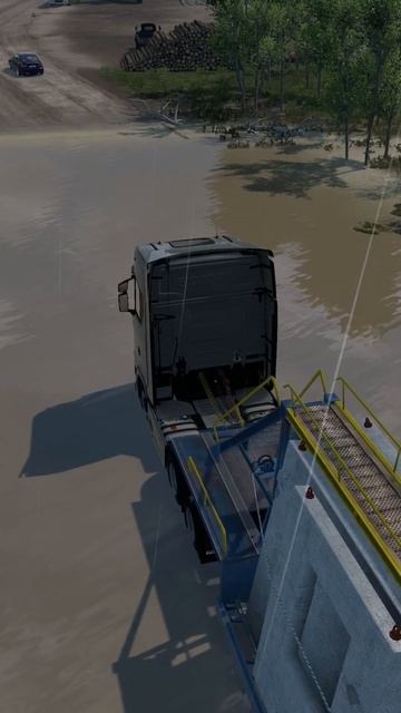 ETS2 Суровая природа