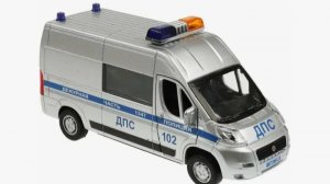 FIAT DUCATO ДПС полиция  технопарк феат дукато