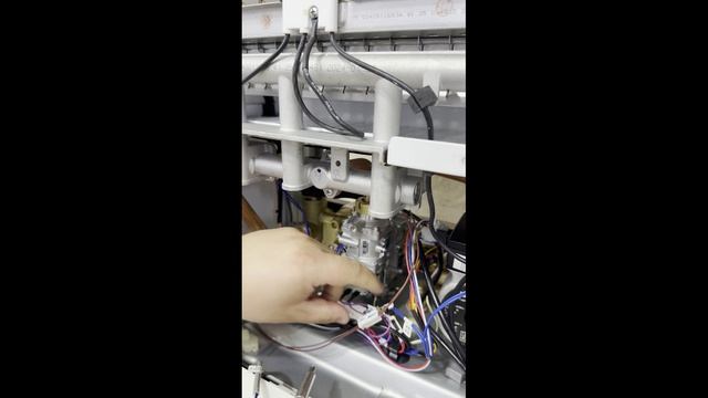 Настройка газового клапана на котле Haier ProLine S