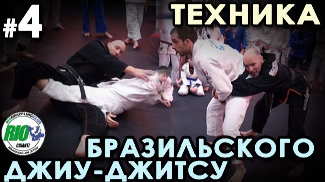Техника Бразильского Джиу-джитсу - 4: семинар Мишеля Ван Райта. смотреть онлайн